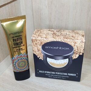 Smashbox Photo Finish Smooth & Blur Primer - Smashbox Halo Hydrating Perfecting